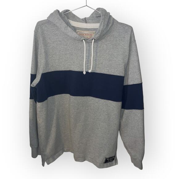 Abercrombie & Fitch Men's pullover hoodie sx XL euc - Picture 1 of 3